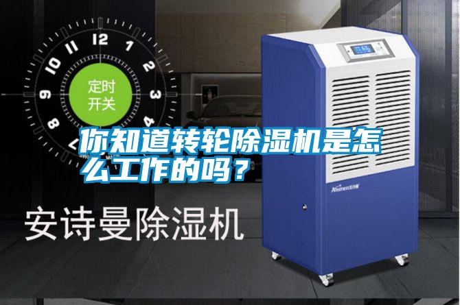 你知道轉輪除濕機是怎么工作的嗎？