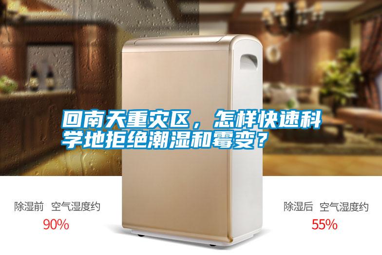 回南天重災(zāi)區(qū)，怎樣快速科學(xué)地拒絕潮濕和霉變？