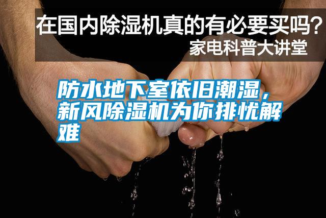 防水地下室依舊潮濕,新風除濕機為你排憂解難