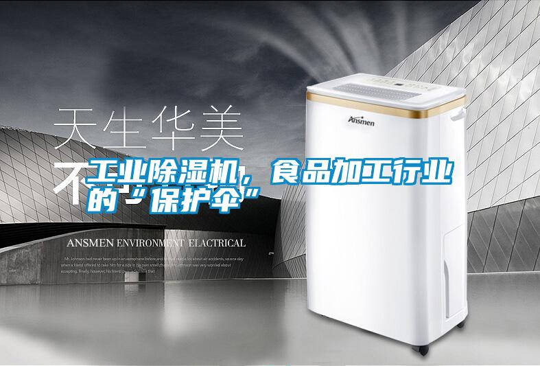 工業除濕機，食品加工行業的“保護傘”