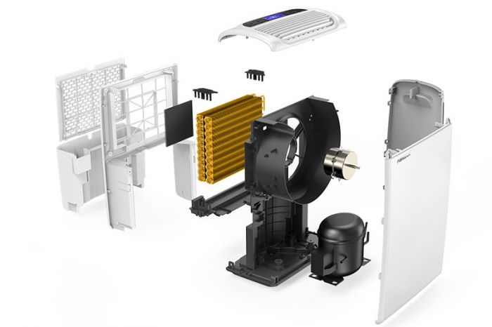 濕氣乘雨而至，除濕機有備無患