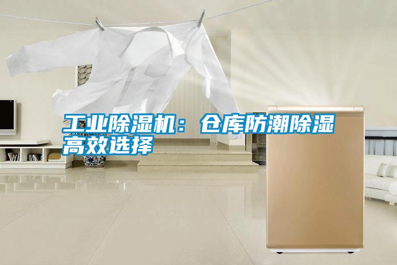 工業除濕機:倉庫防潮除濕高效選擇