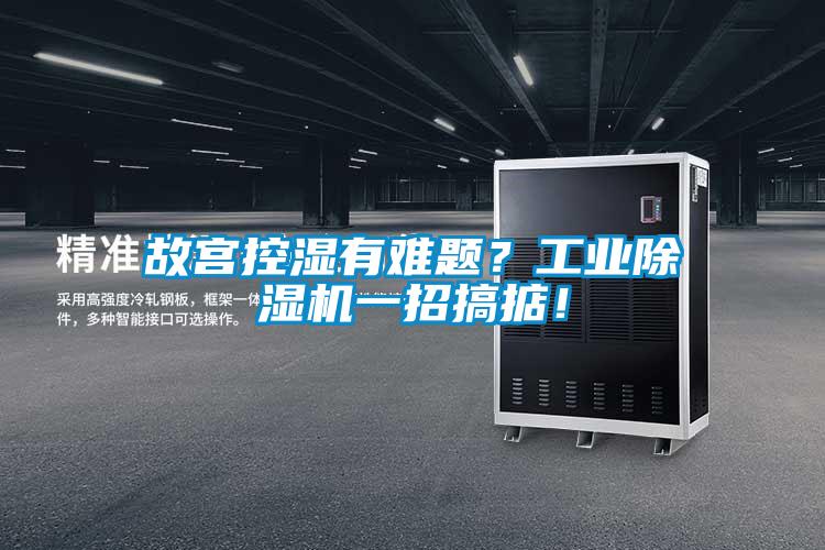 故宮控濕有難題？工業除濕機一招搞掂！