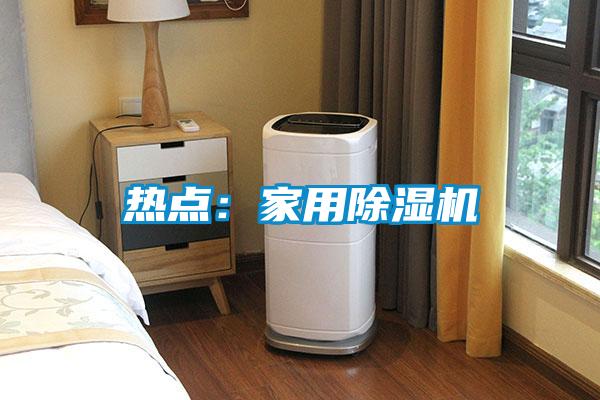 熱點(diǎn):家用除濕機(jī)
