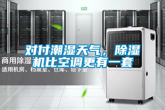 對付潮濕天氣,除濕機比空調更有一套