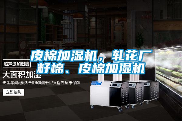 皮棉加濕機(jī),軋花廠籽棉、皮棉加濕機(jī)
