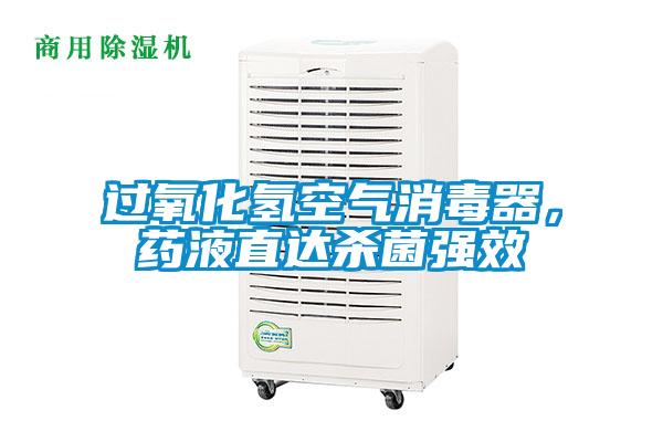 過(guò)氧化氫空氣消毒器,藥液直達(dá)殺菌強(qiáng)效