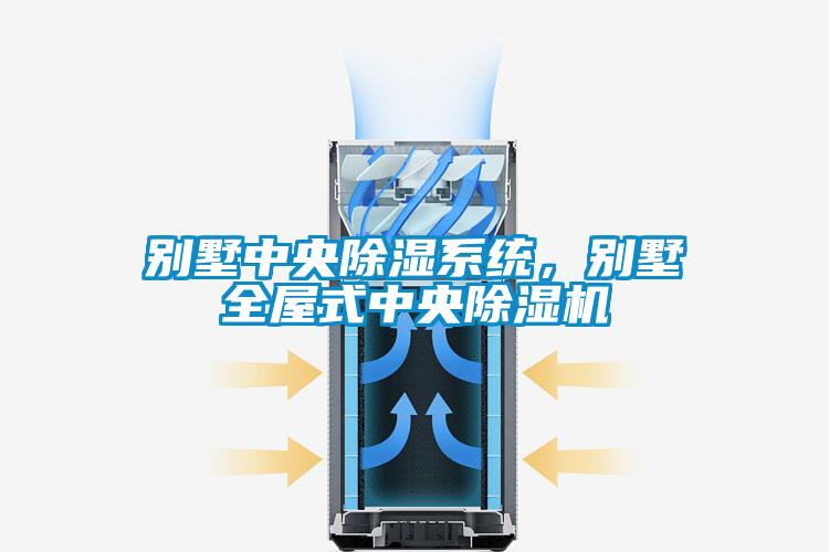 別墅中央除濕系統(tǒng),別墅全屋式中央除濕機(jī)