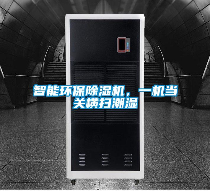 智能環(huán)保除濕機,一機當關橫掃潮濕
