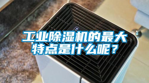 工業除濕機的最大特點是什么呢?