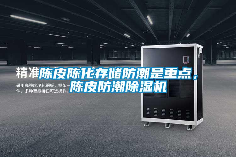 陳皮陳化存儲防潮是重點，陳皮防潮除濕機