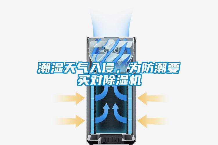 潮濕天氣入侵，為防潮要買對(duì)除濕機(jī)