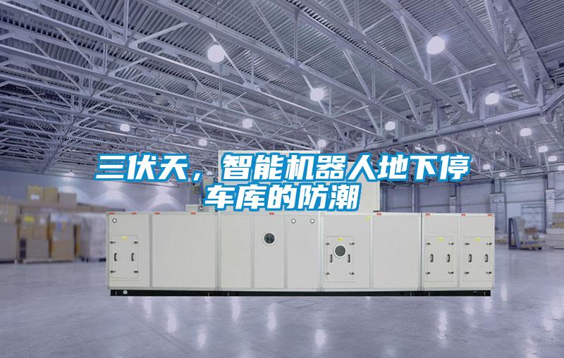 三伏天，智能機器人地下停車庫的防潮