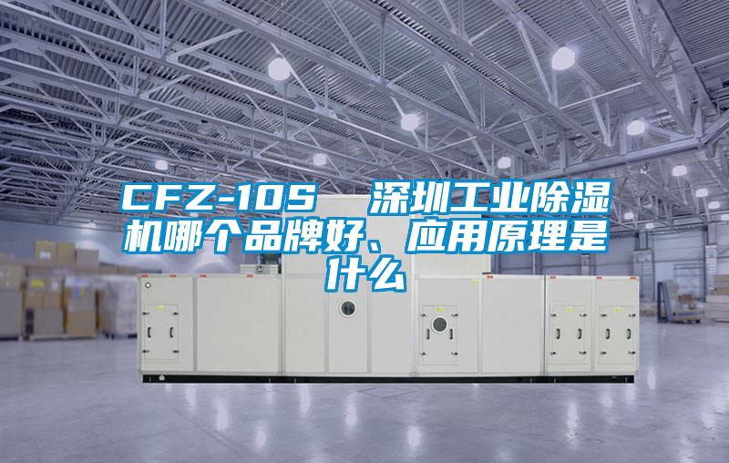 CFZ-10S  深圳工業除濕機哪個品牌好、應用原理是什么