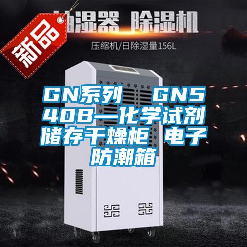 GN系列 GN540B—化學(xué)試劑儲存干燥柜 電子防潮箱