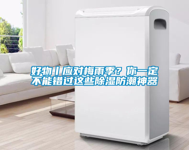 好物丨應對梅雨季？你一定不能錯過這些除濕防潮神器