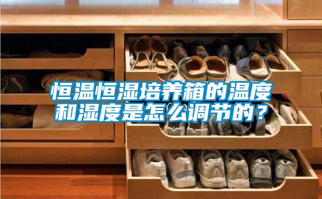 恒溫恒濕培養箱的溫度和濕度是怎么調節的?