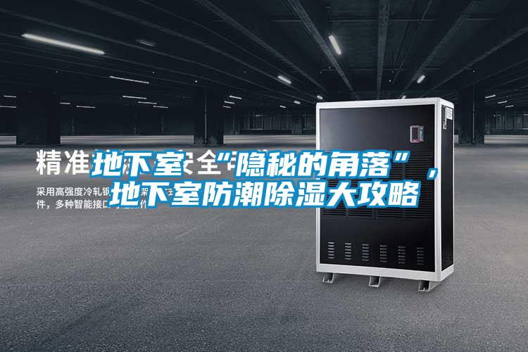 地下室≠“隱秘的角落”，地下室防潮除濕大攻略