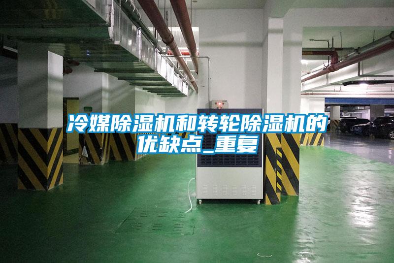 冷媒除濕機和轉輪除濕機的優缺點_重復