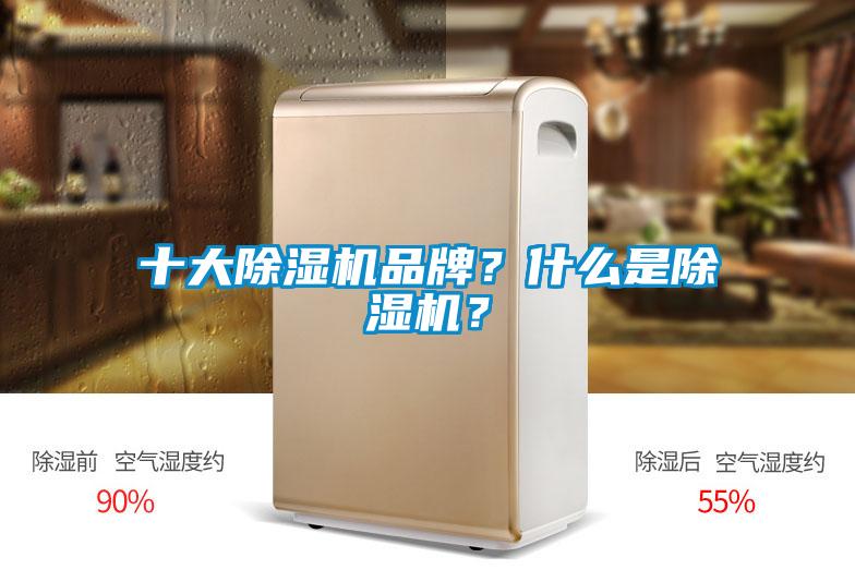 十大除濕機品牌?什么是除濕機?