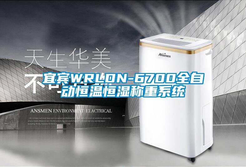 宜賓WRLDN-6700全自動恒溫恒濕稱重系統