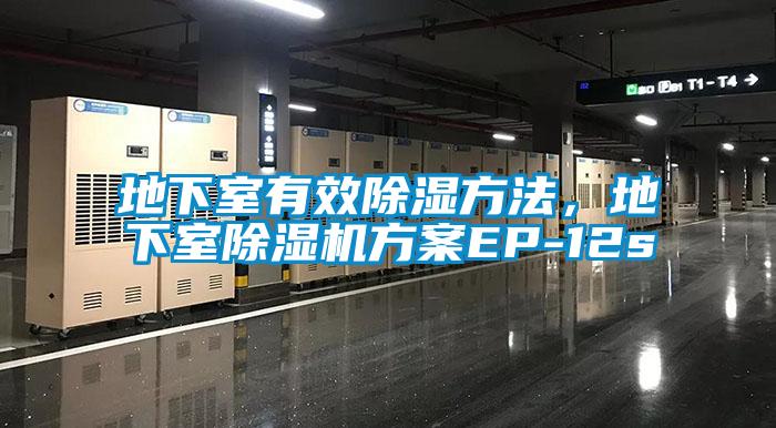 地下室有效除濕方法，地下室除濕機方案EP-12s