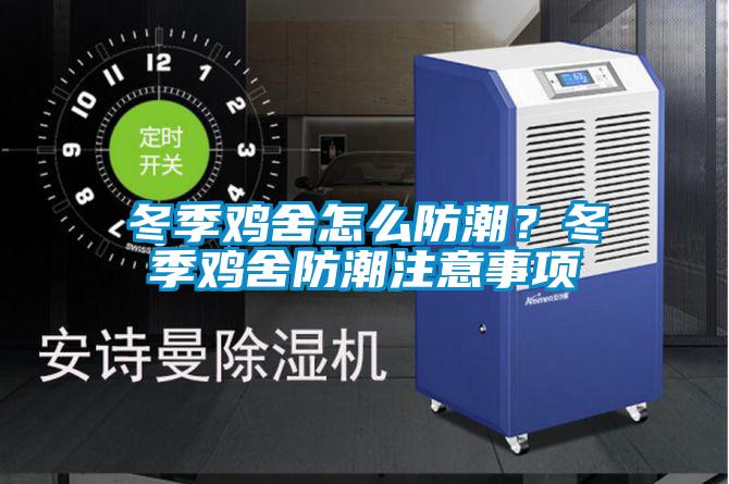 冬季雞舍怎么防潮?冬季雞舍防潮注意事項