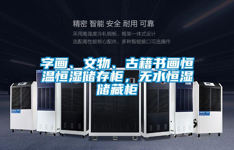 字畫、文物、古籍書畫恒溫恒濕儲存柜，無水恒濕儲藏柜