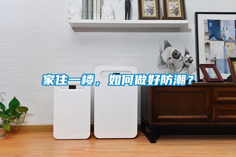 家住一樓，如何做好防潮？