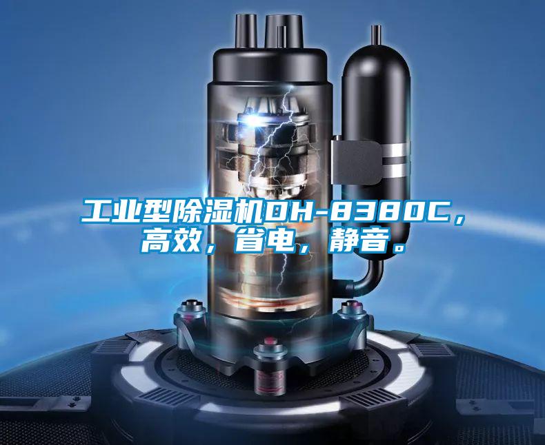 工業(yè)型除濕機(jī)DH-8380C，高效，省電，靜音。