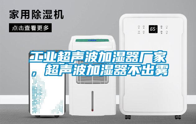 工業超聲波加濕器廠家,超聲波加濕器不出霧