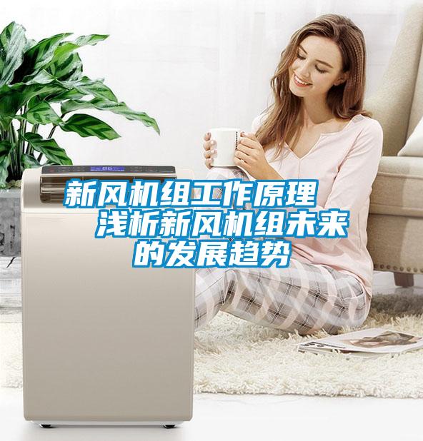 新風(fēng)機(jī)組工作原理 淺析新風(fēng)機(jī)組未來的發(fā)展趨勢