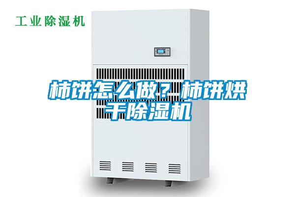 柿餅怎么做?柿餅烘干除濕機(jī)