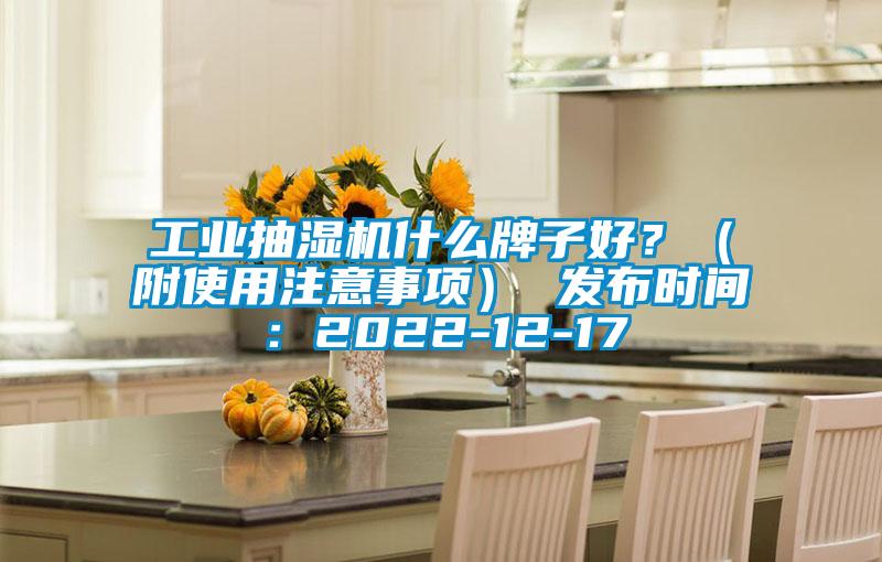 工業抽濕機什么牌子好?(附使用注意事項) 發布時間:2022-12-17