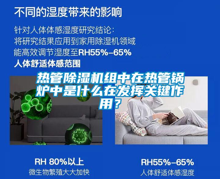 熱管除濕機組中在熱管鍋爐中是什么在發揮關鍵作用？