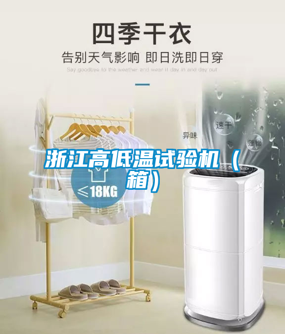 浙江高低溫試驗機(箱)