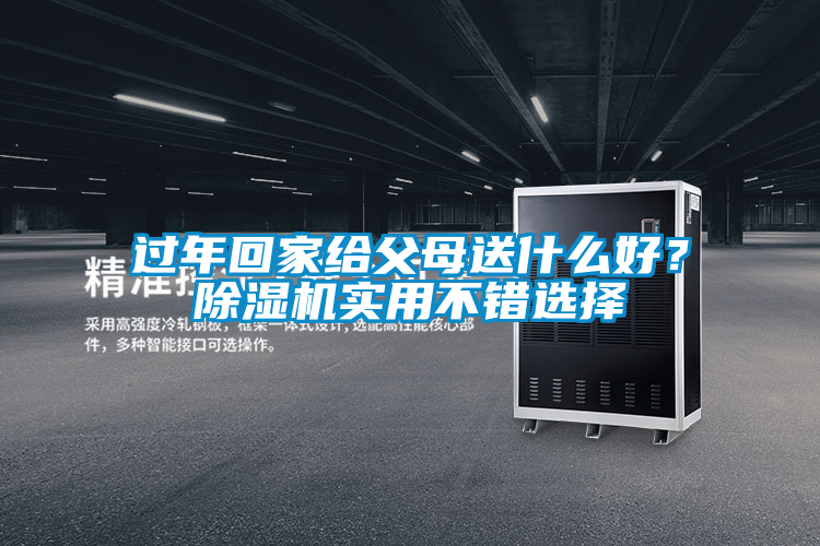過年回家給父母送什么好？除濕機實用不錯選擇