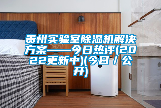 貴州實(shí)驗(yàn)室除濕機(jī)解決方案——今日熱評(2022更新中)(今日/公開)