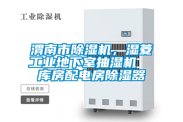 渭南市除濕機,濕菱工業地下室抽濕機 庫房配電房除濕器