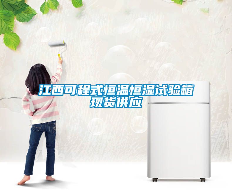 江西可程式恒溫恒濕試驗箱現貨供應